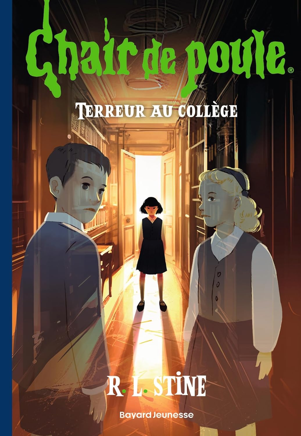 Terreur Au Collège - Chair De Poule #8