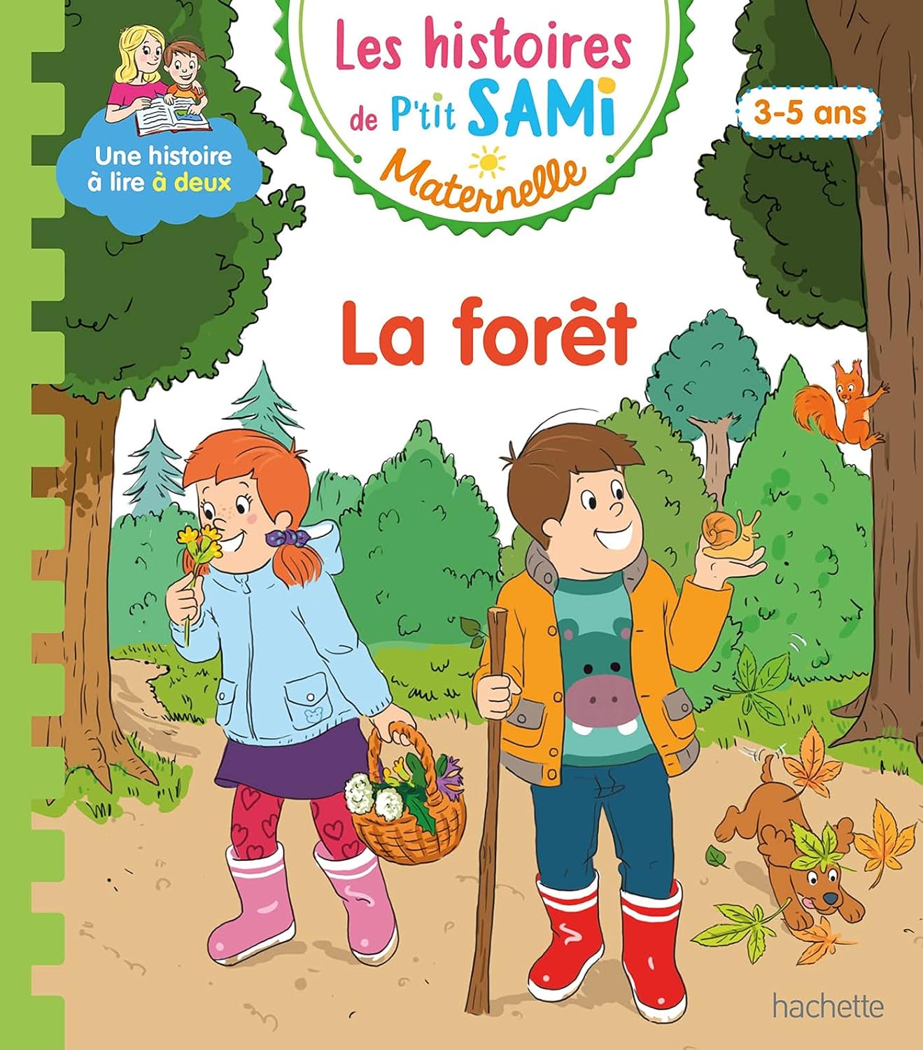 La Forêt - Les Histoires De P'tit Sami Maternelle