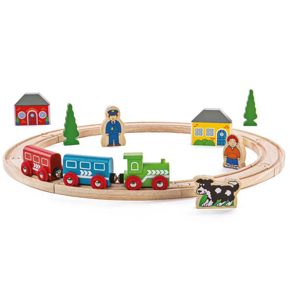 My First Train Set BIGJIGS BJT010