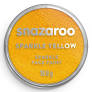 SNZ SPARKLE FACE PAINT 18ML POT SPARKLE YELLOW