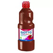 Gouache 500ml Marron GIOTTO 532828