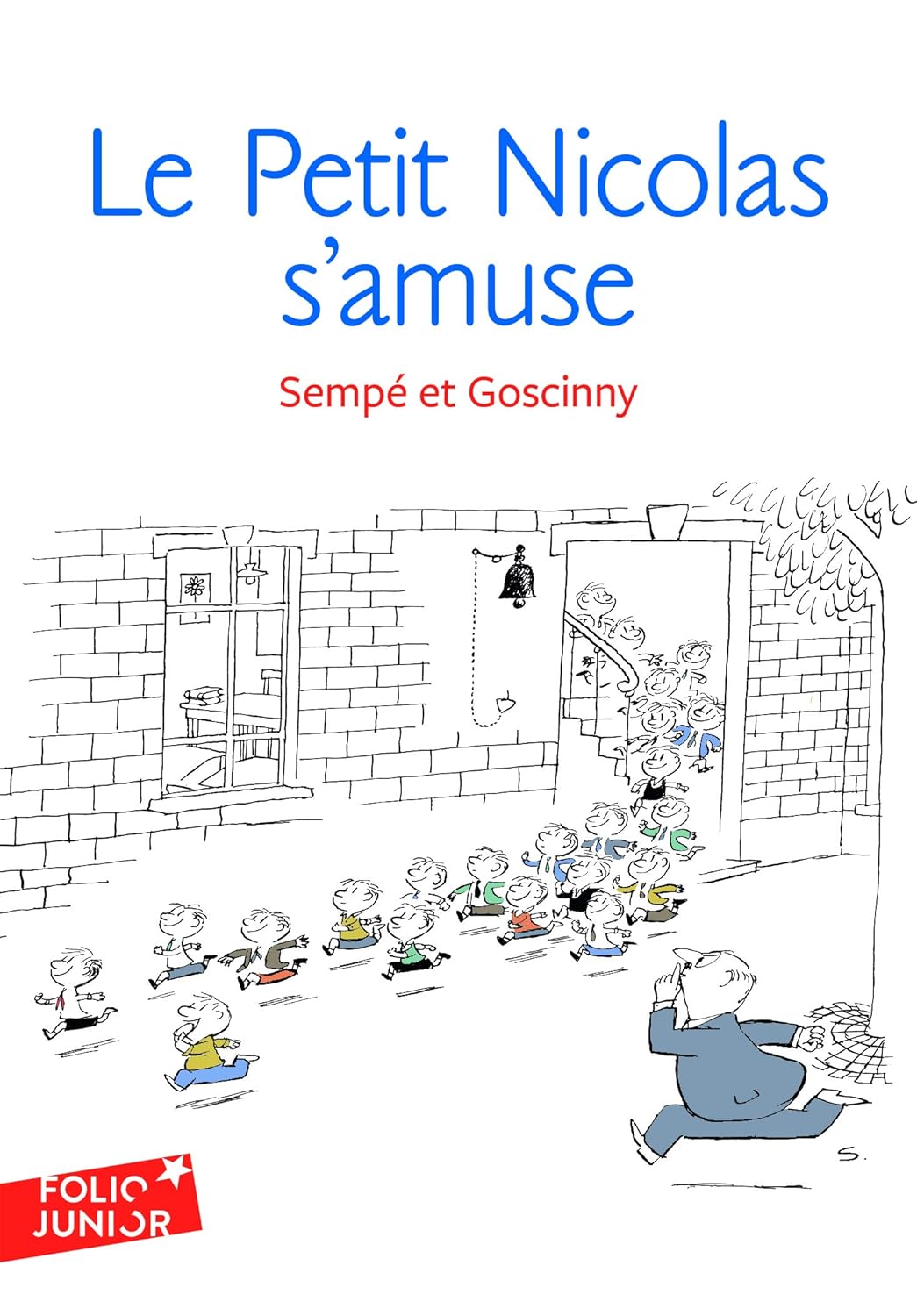 Le Petit Nicolas SAmuse - Goscinny Et Sempé