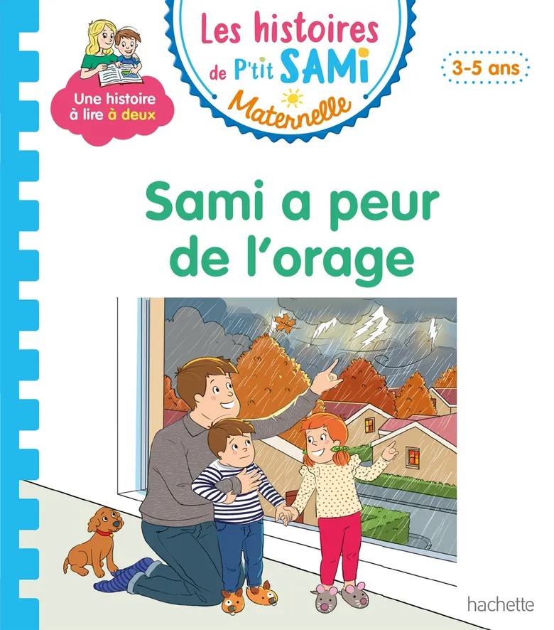 Sami A Peur De L'Orage - Les Histoires De P'tit Sami Maternelle