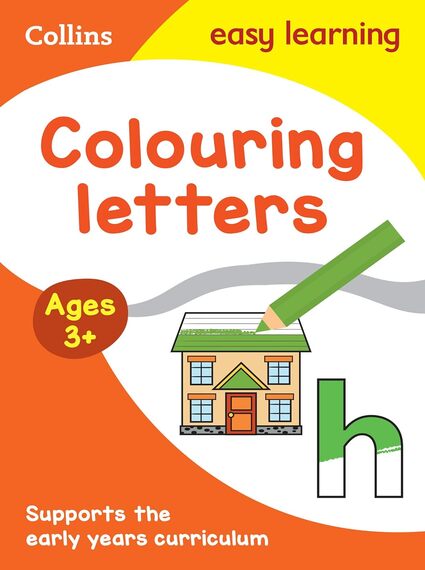 Easy Learning - Easy Learn Colour Lett Age 3+