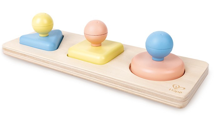 Montessori Mirror Shape Puzzle HAPE 0072