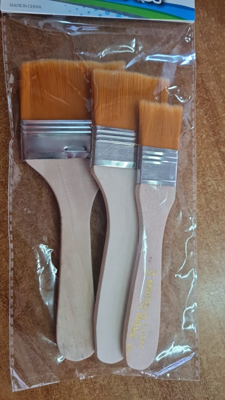Brush Splater Set of 3-6-9 Cm