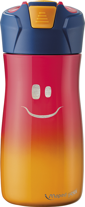 MAPED CONCEPT KIDS FIGURATIVE WATER BOTTLE 430ML PINK REF 871201