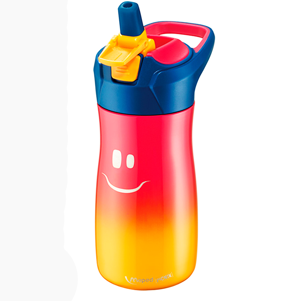 Water Bottle Kids 430ml Pink Figurative Concept MAPED PICNIK 871201
