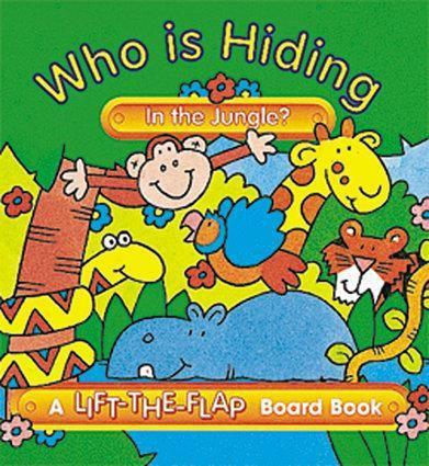 Who Is Hiding In The Jungle? - Lift The Flap