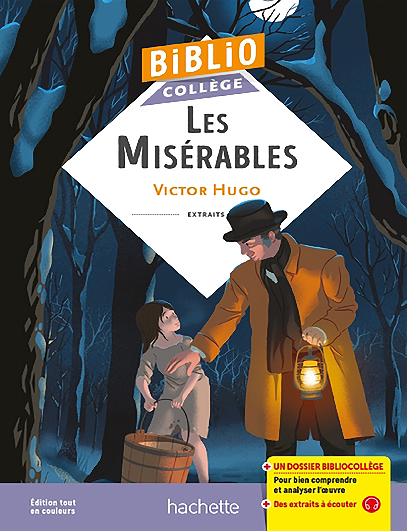 Les Misérables 4e - Victor Hugo