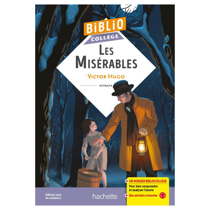 Les Misérables 4e - Victor Hugo