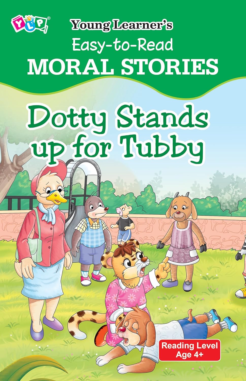Dotty Stands Up For Tubby - Easy To Read Moral Stories