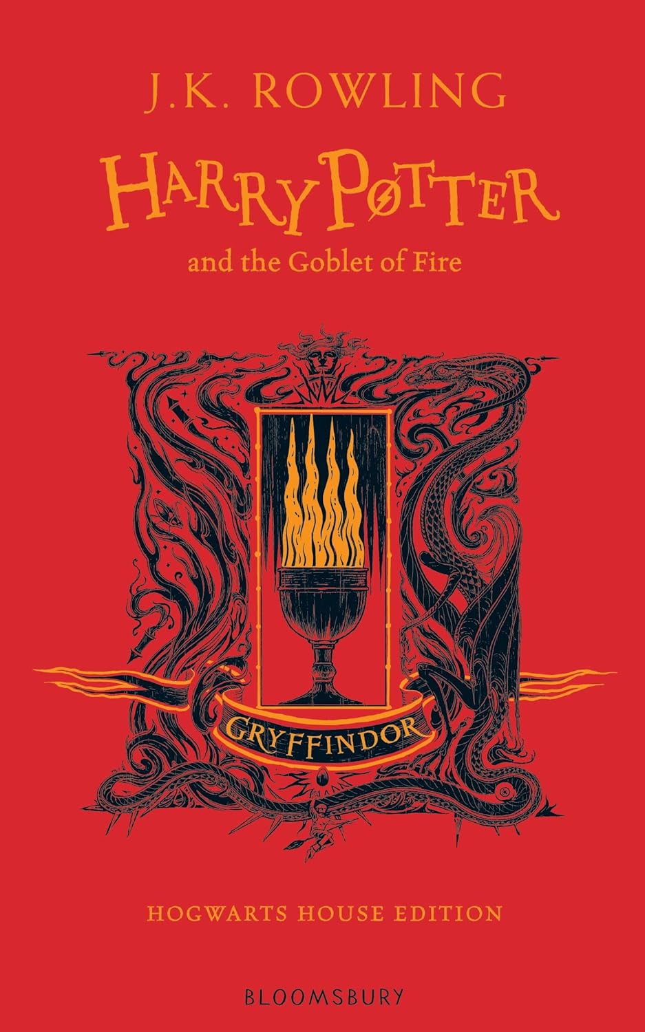 Harry Potter And The Goblet Of Fire - Gryffindor Edition