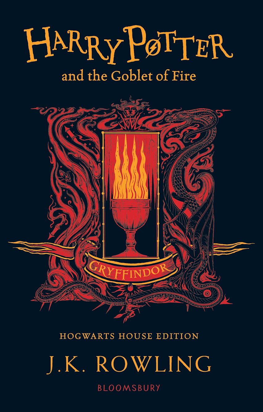 Harry Potter And The Goblet Of Fire - Gryffindor