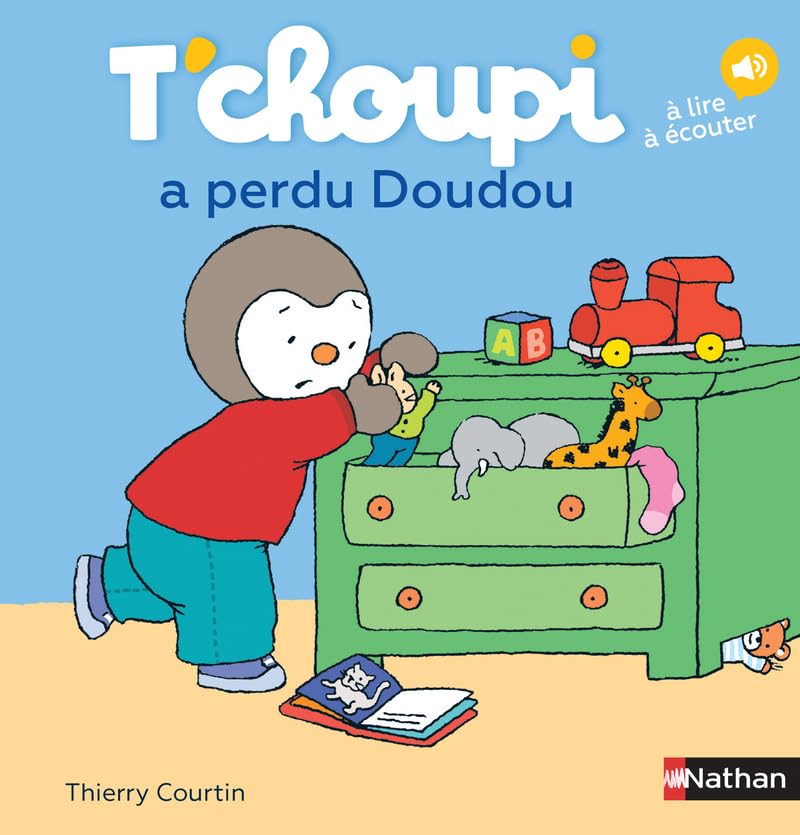 T'Choupi A Perdu Doudou
