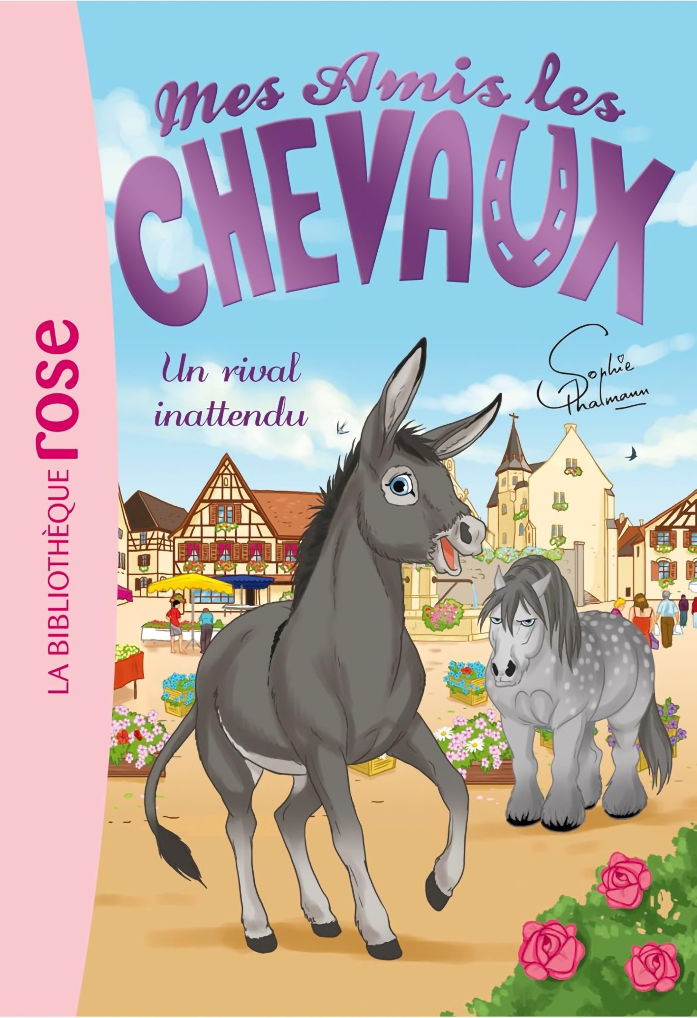 Un Rival Inattendu - Mes Amis Les Chevaux #4