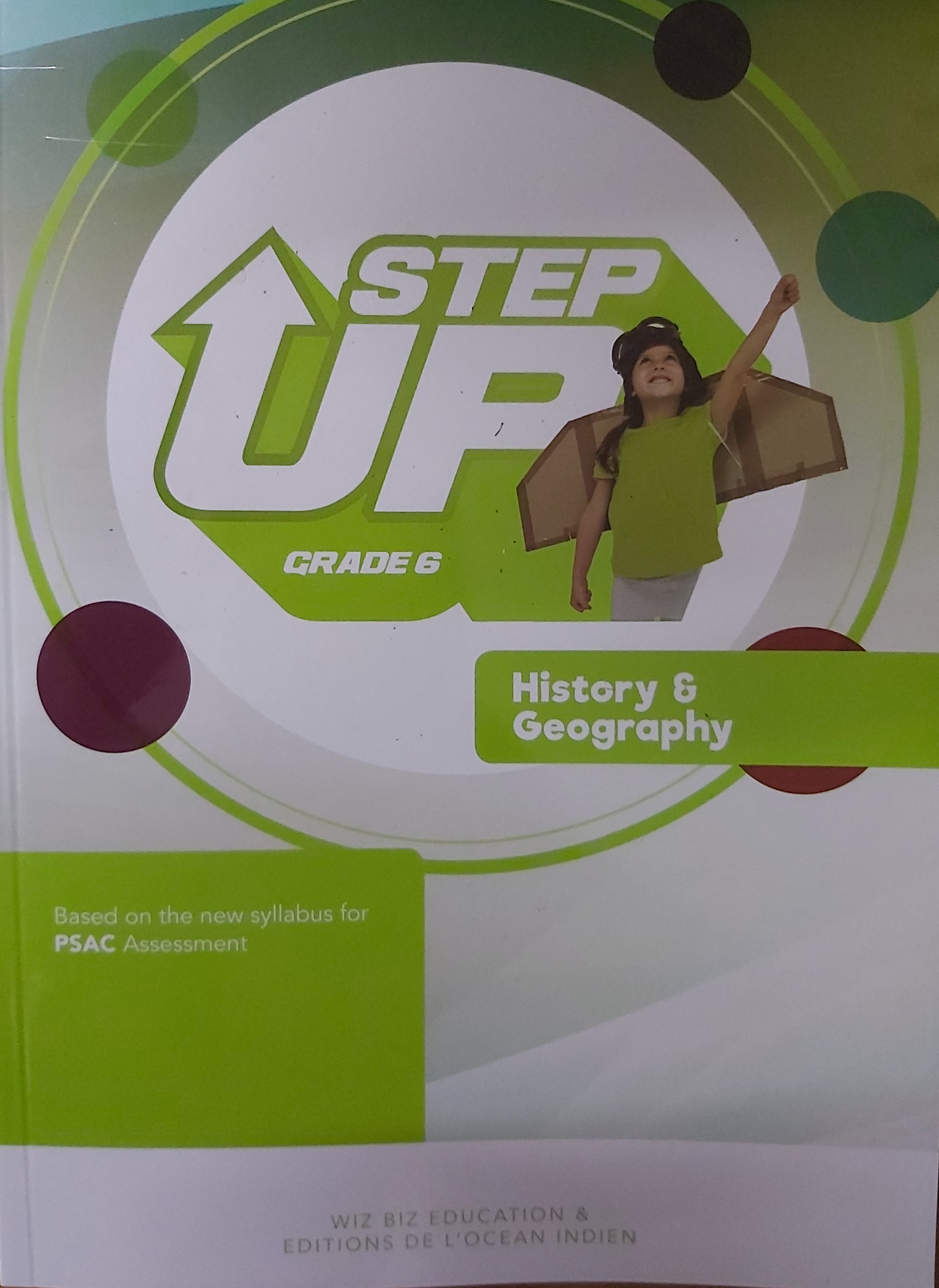 STEP UP GRADE 6 - HISTORY & GEOGRAPHY