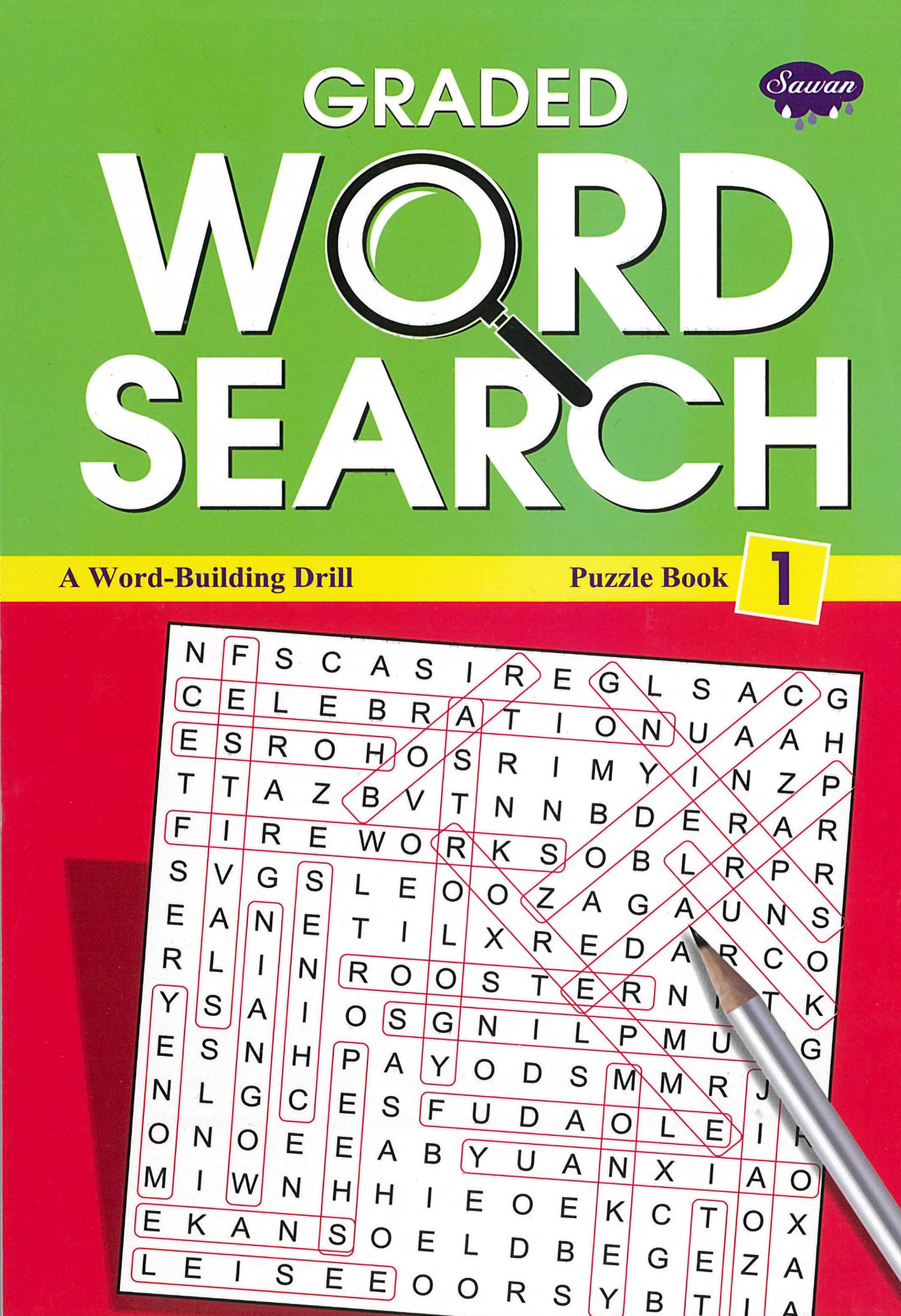 Graded Word Search Book 1