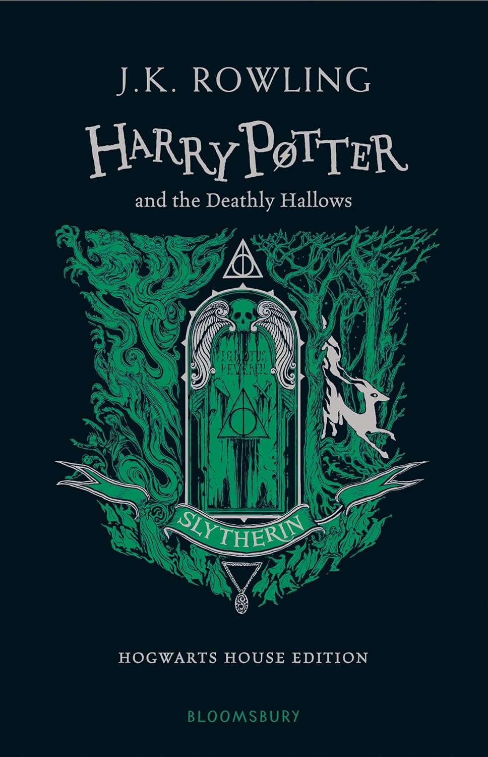 Harry Potter And The Deathly Hallows - Slytherin Edition