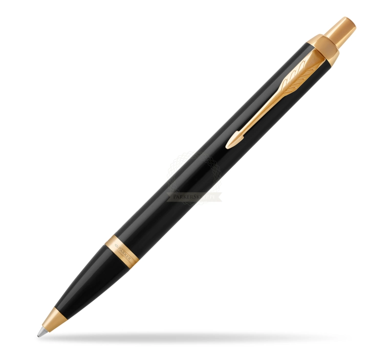Ballpen IM Parker Black Medium Blue 1931666