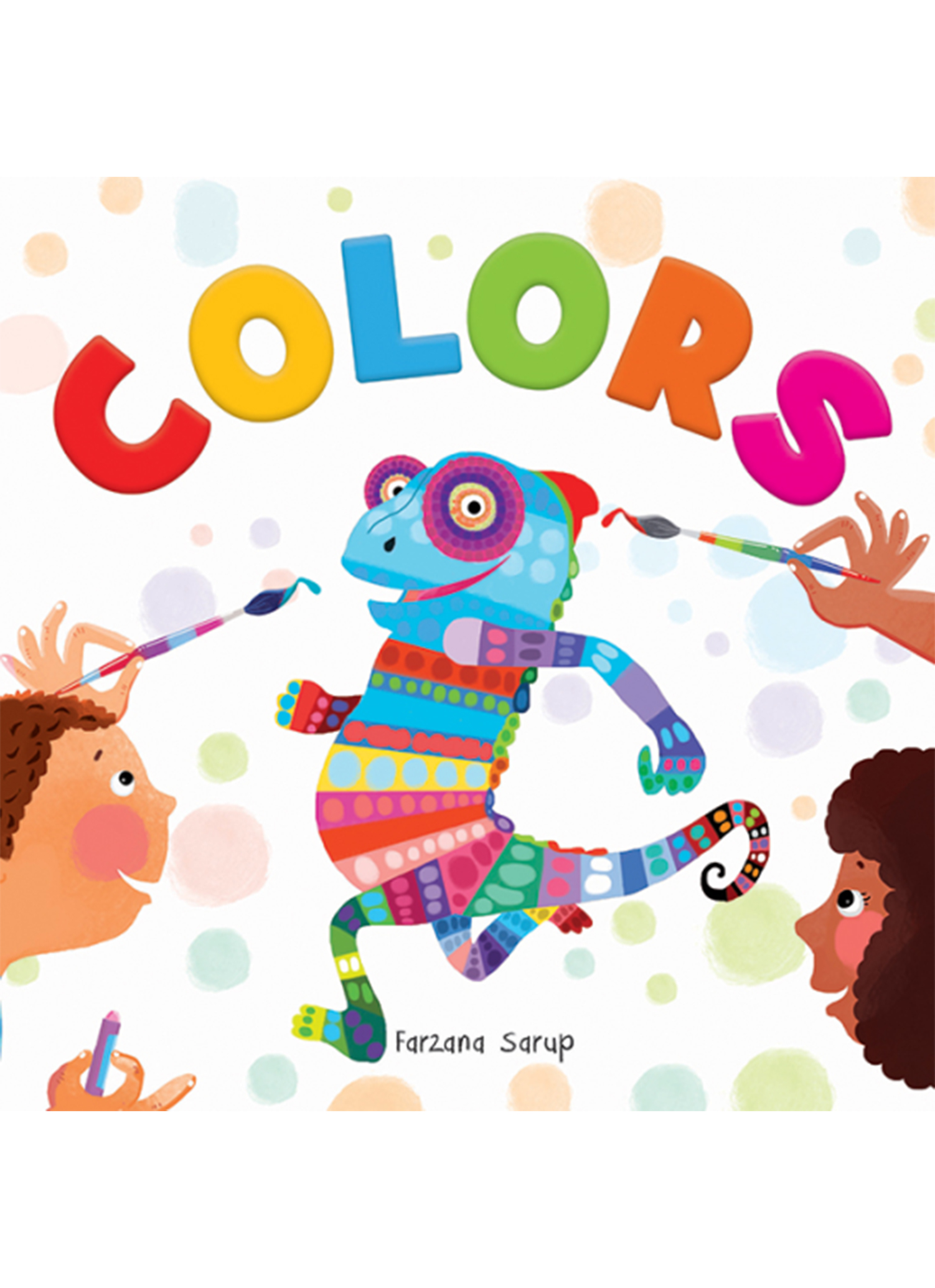 Colors - Illustrated Book on Colors