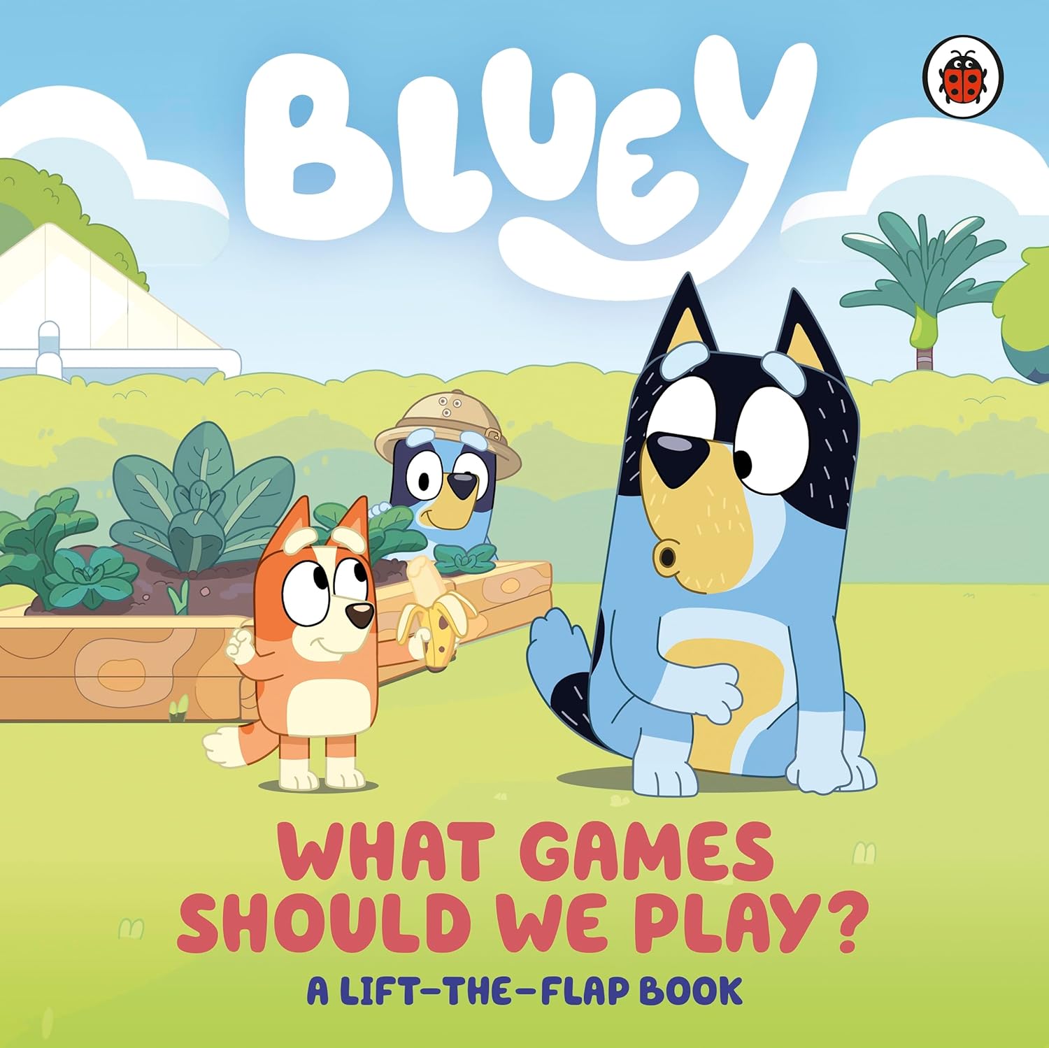 What Games Should We Play? - Board Book - Bluey