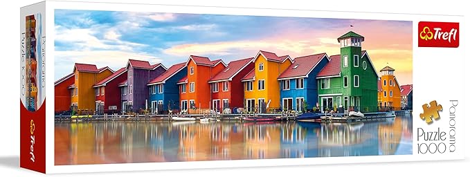 Puzzles -  1000 Panorama  - Groningen. Netherlands   500 px