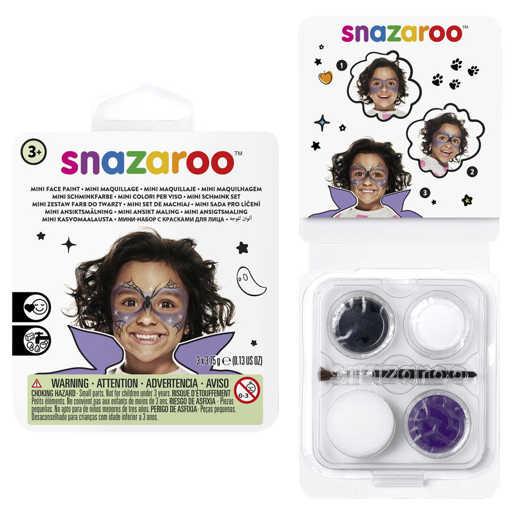 Mini Face Paint Witch Universal Snazaroo 087