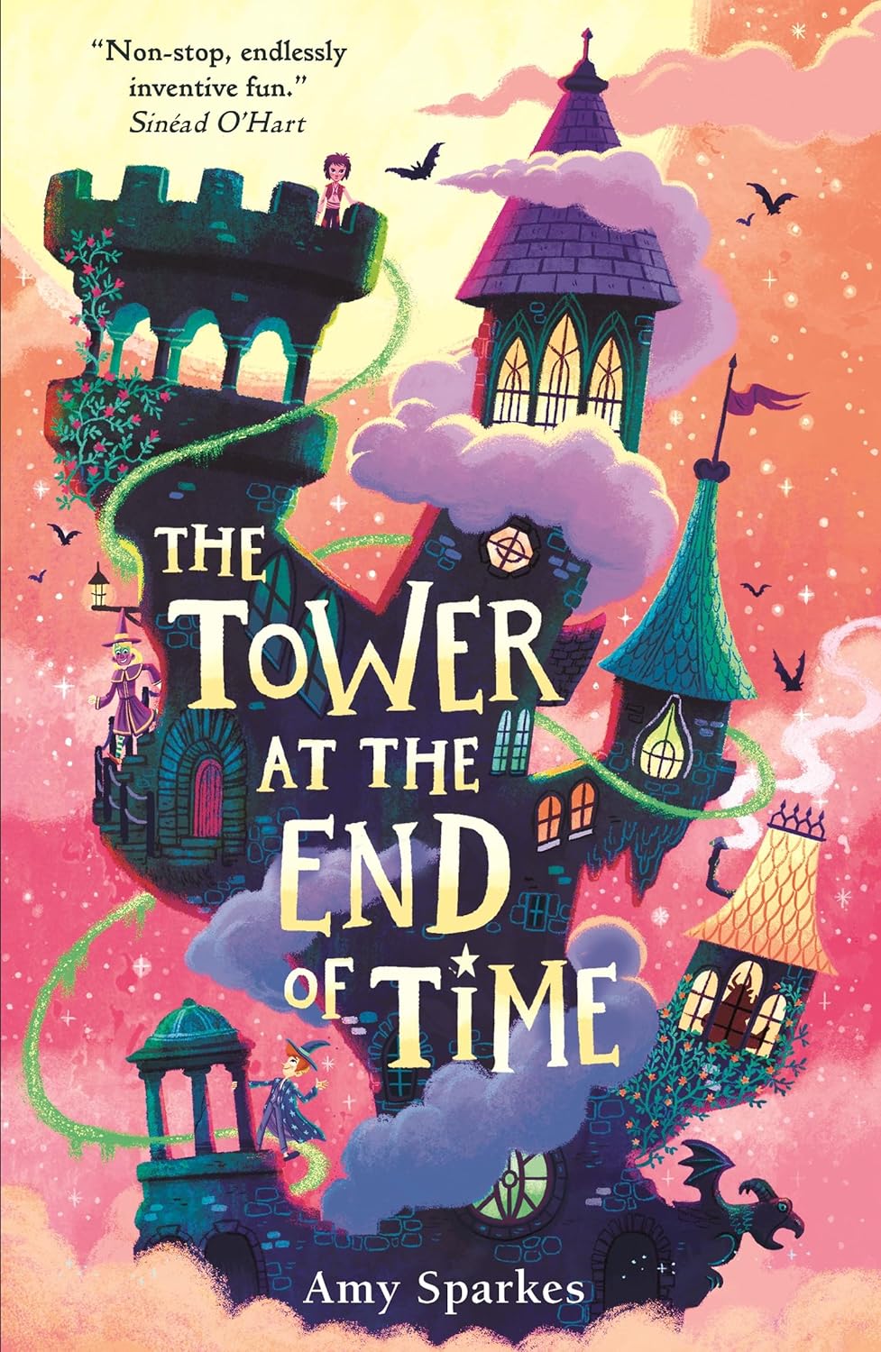 The Tower At The End Of Time - Amy Sparkes