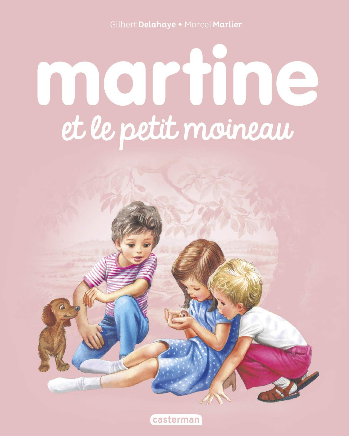 Martine et le Petit Moineau
