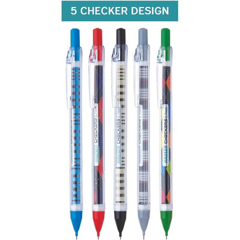 Mechanical Pencil Hauser Checker 0.5mm