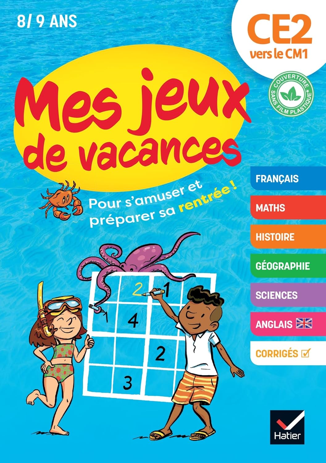 Mes Jeux De Vacances 2025 - CE2-CM1