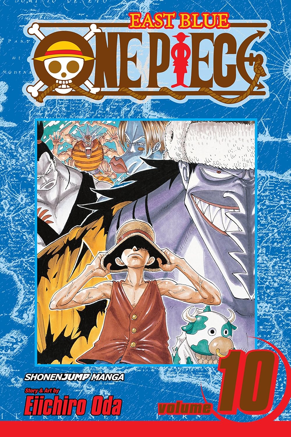 One Piece - OK Let's STAND UP ! Tome 10 - Eiichiro Oda