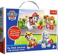 Puzzle Baby Classic Darling Dogs Viacom PAW Patrol Trefl 36136