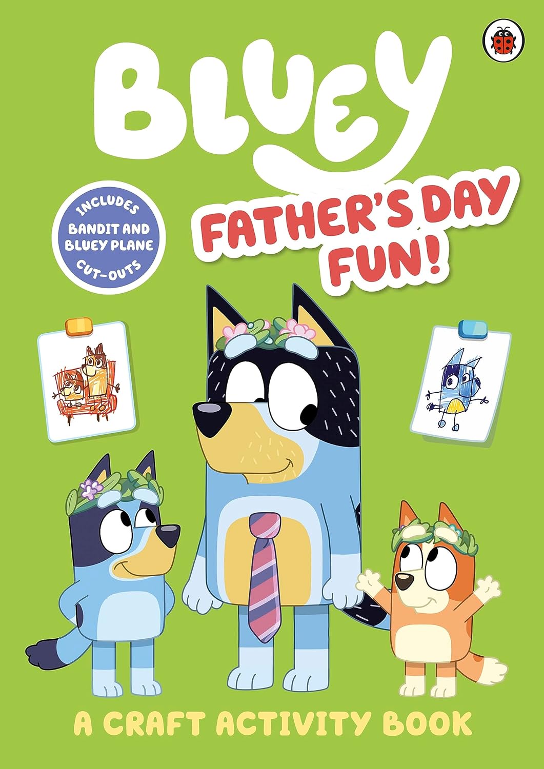 Father's Day Fun! - Activity Book - Bluey