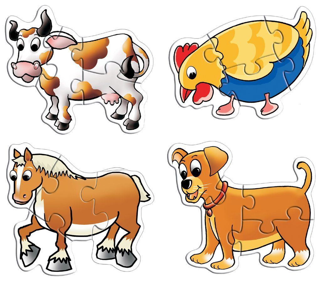 CREATIVES - 4 PIECE PUZZLES