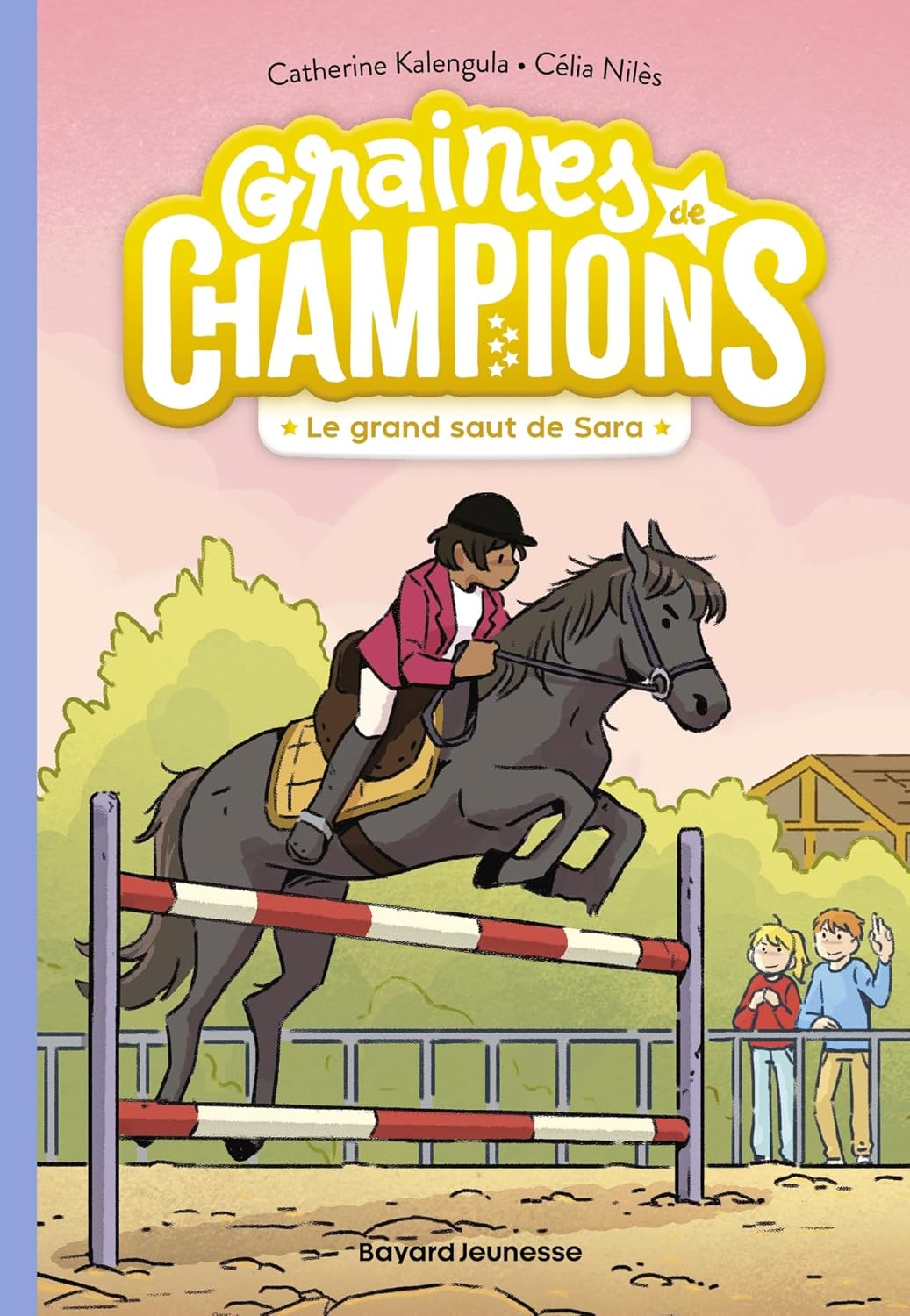 Le Grand Saut De Sara - Graines De Champions #4