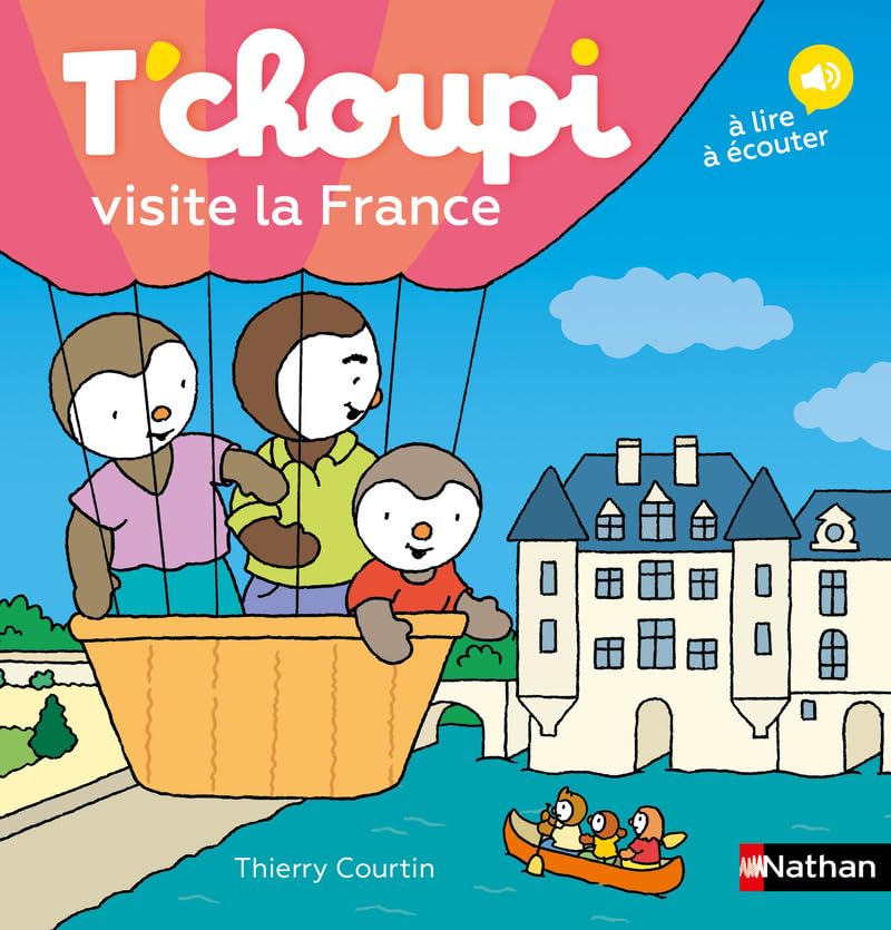 T'Choupi Visite La France