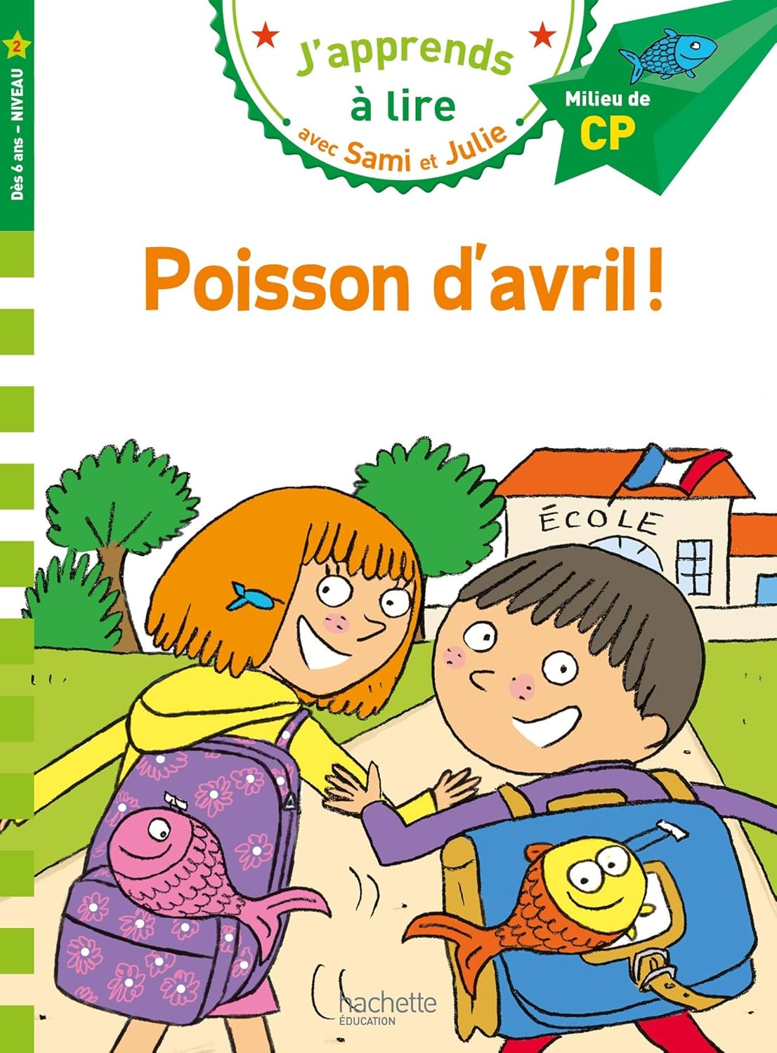 Poisson D'avril!  - Sami Et Julie - Milieu De CP/Niv 2