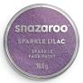 SNZ SPARKLE FACE PAINT 18ML POT SPARKLE LILAC