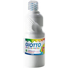 Gouache 500ml Blanc GIOTTO 532801