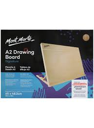 Drawing Board A3 with elastic band Mont Marte