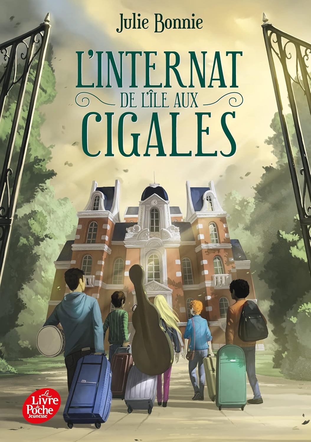 L'Internat De L'Île Aux Cigales #1