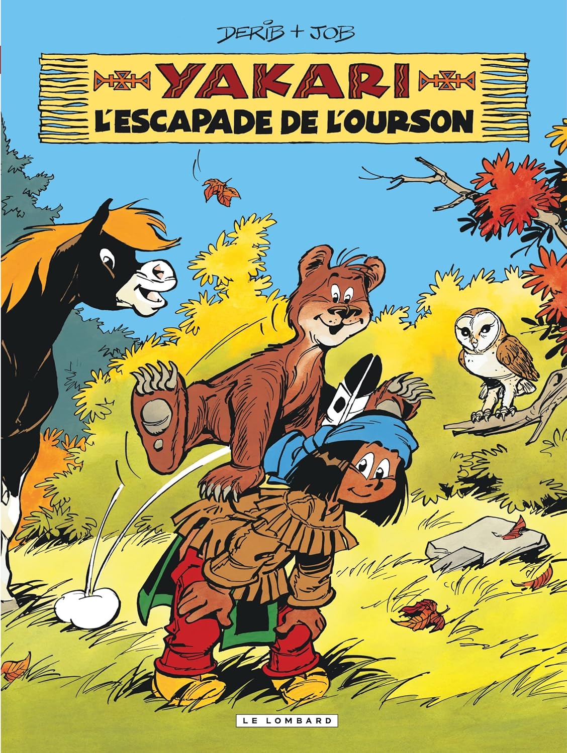 L'Escapade De L'Ourson - Yakari - Tome 35