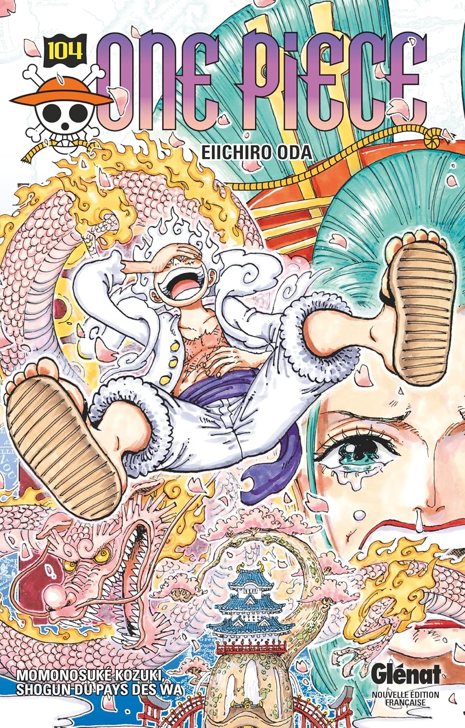 Momonosuké Kozuki Shogun Du Pays Des Wa - Tome 104 - One Piece (Édition Originale)