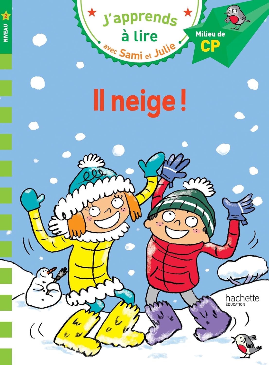 Il Neige - Sami Et Julie - Milieu De CP/Niv 2