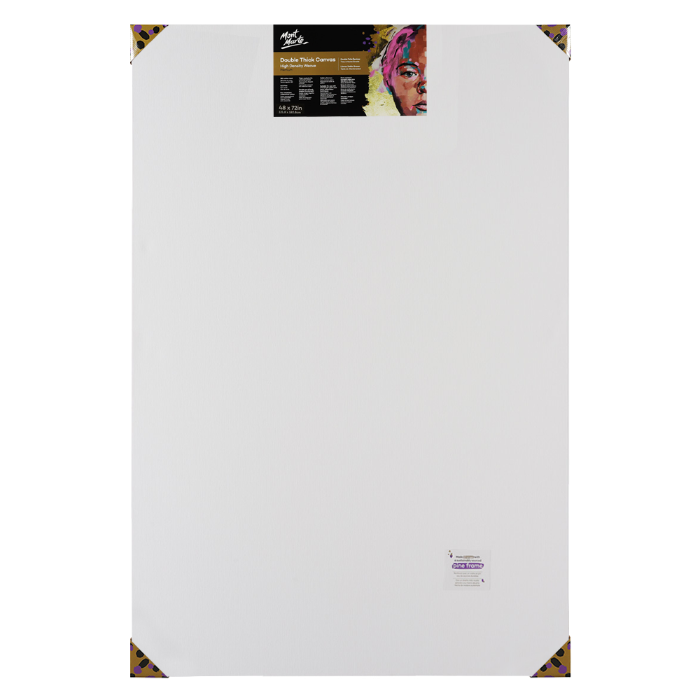 Canvas Deep Edge 121.8X182.8cm Mont Marte