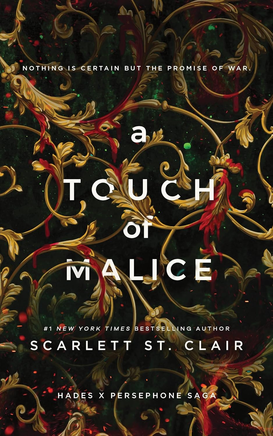 A Touch Of Malice - Hades And Persephone #3 - Scarlett St. Clair
