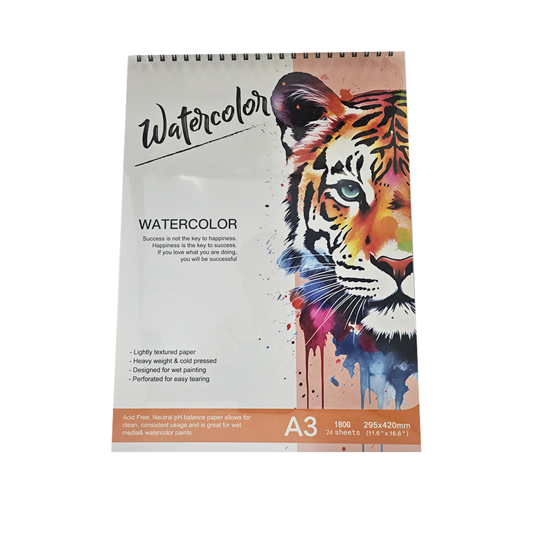 Watercolor Pad Picasso 180 G 24 Sh PADPW10-A3