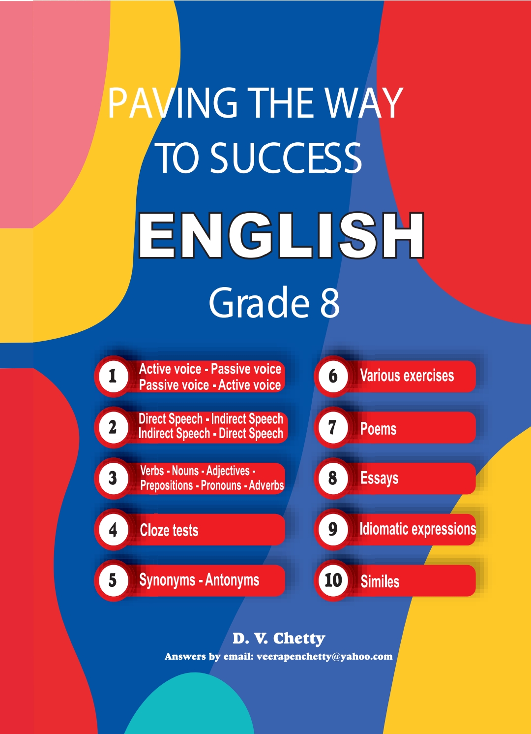 English - Paving The Way To Success - Grade 8 (Chetty)